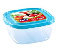 Plastic Forte Fiambrera Cuadrada 1,5 litros