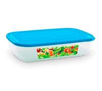 Plastic Forte - Fiambrera hermética Azul 2 L