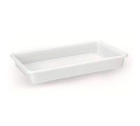 Plastic Forte Hostelería Bandeja, Blanco, 2,5 litros