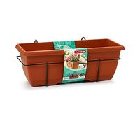 Plastic Forte Jardinera con Soporte 50 cm 11907