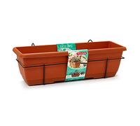 Plastic Forte Jardinera con Soporte 60 cm 11908