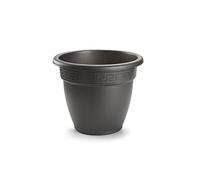 PLASTIC FORTE, Maceta, ANTRACITA, Mediano