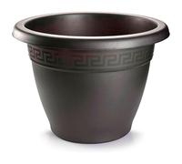 PLASTIC FORTE, Maceta, ANTRACITA, Pequeño