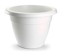 Plastic Forte, Maceta, Classic Blanco, Grande