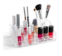 Plastic Forte Organizador Cosmética Nº6, Acrílico, 14 Compartments Large Holder