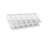 PLASTIC FORTE, Set 2 cubiteras, Blanco, Sin Tapa