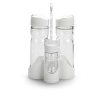 Plastic Forte Vinagrera-aceitera, Cristal, Blanco, 10,5 X 11,5X 19.5 cm