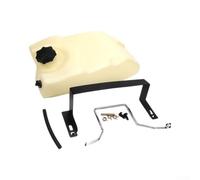 Plastic Fuel Gas Tank Fit L100 L110 L120 para l130 para tractor | High-impact plastic, crack resistant, fits L100- para l130 series, easy para snap-on install, includes fuel cap