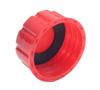 Plastic Fuel Tank Cap Replacement Coarse Thread Red(1pcs) | High para impact plastic, wear resistant material, long lasting durability, coarse threads, easy grip