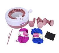 Plastic Hand Knitting Sewing Machine Children Toy Tool(22 needles) for DIY Weaving