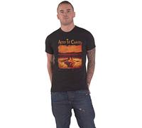 Plastic Head Alice in Chains - Camiseta "Distressed Dirt" (Negro), Negro, M