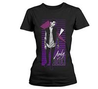 Plastic Head Andy (Veil Brides) New Wave, Camiseta para Mujer, Negro (Black), 40 (Talla del Fabricante: Large)