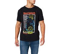 Plastic Head Black Sabbath ( Horror Film ) - Camiseta para hombre, color negro, talla X-Large