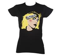 Plastic Head Blondie Debbie Harry Warhol camiseta negro