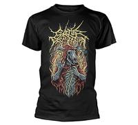 Plastic Head Camiseta Cattle Decapitation 'Reaper Ramirez' (negro), Negro, M
