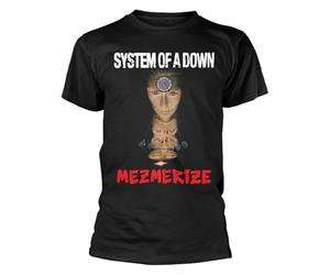 Plastic Head Camiseta System of A Down Mezmerize, Negro, L