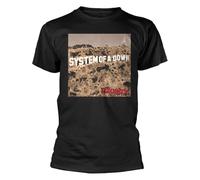 Plastic Head Camiseta System of A Down Toxicity, Negro, XL
