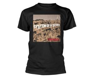 Plastic Head Camiseta System of A Down Toxicity, Negro, XXL