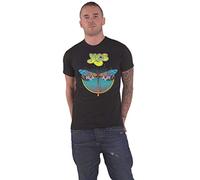 Plastic Head Camiseta Yes 'Dragonfly' (negro), Negro, 3XL