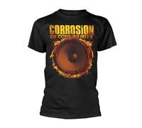 Plastic Head Corrosion of Conformity 'Deliverance' - Camiseta negra