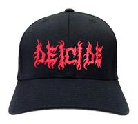 Plastic Head Deicide 'Logo' (Negro) Sombrero de béisbol