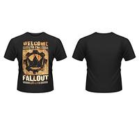 Plastic Head Fallout - Camiseta con Manga Corta para Hombre, Talla m
