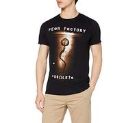 Plastic Head Fear Factory Obsolete TSFB Camiseta, Negro, M para Hombre