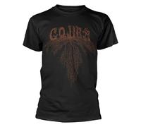 Plastic Head Camiseta con logotipo de Gojira Roots Band, Negro, L