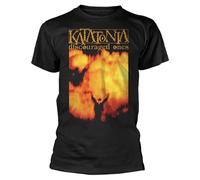 Plastic Head Katatonia Discouraged Ones T Shirt, Negro , L