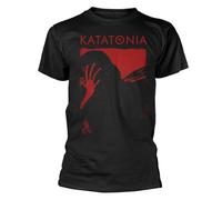 Plastic Head Katatonia The Great Cold Distance Hombre Camiseta Negro M 100% algodón Vorne Bedruckt Regular