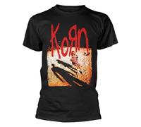 Korn Shadow Playground - Camiseta, Negro, M