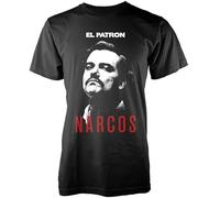 Plastic Head Men's Narcos Godfather T-Shirt Black 3XL