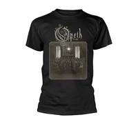 Plastic Head Opeth The Last Will and Testament - Camiseta, Negro, M