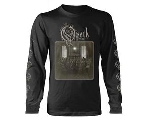 Plastic Head Opeth The Last Will and Testament Long Sleeve T Shirt, Negro, M
