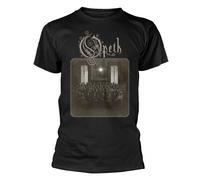 Plastic Head Opeth The Last Will and Testament - Camiseta, Negro, M