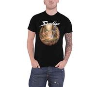 Plastic Head Savatage T Shirt Edge of Thorns Band Logo Nuevo Oficial De Los Hombres Size M