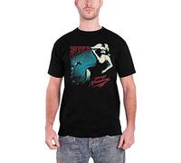 Plastic Head Scorpions Savage Amusement Camiseta, Negro, L para Hombre