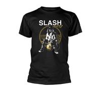 Plastic Head Slash 'Big City Lights' Black T-Shirt S Black
