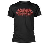 Plastic Head Slaughter to Prevail 'Bloodshed' - Camiseta negra, Negro, M