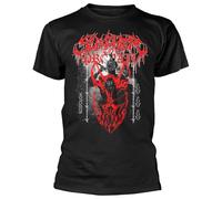 Plastic Head Slaughter to Prevail 'Kostolom' - Camiseta negra, Negro, XXL
