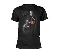 Soen Memorial Hombre Camiseta Negro L 100% algodón Regular