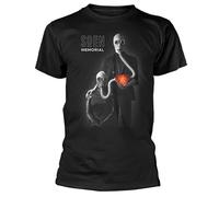 Plastic Head Soen 'Memorial' - Camiseta negra, Negro, XL