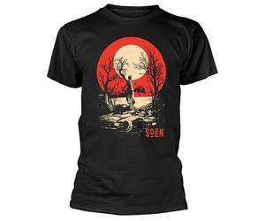 Plastic Head Soen Redmoon Hombre Camiseta Negro M 100% algodón Regular