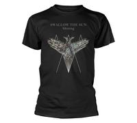 Plastic Head Swallow The Sun Shining Band Logo T Shirt, Negro , L