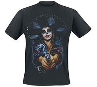 Plastic Head The Offspring Bad Times Hombre Camiseta Negro S 100% algodón Vorne Bedruckt, Hinten Bedruckt Regular