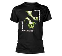 Plastic Head Type O Negative Christian Woman T Shirt, Negro , XL