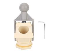 Plastic Honey Gate Valve | Bee Honey Tap for Extractor/Container/Uncapping Table | Adjustable Spring Valve for Hygienic Honey Filling | 17x9cm Beekeeping Equipment Accessory