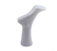 Plastic Left Foot Model 9 Inch para sole for Stocking Show Plastic | PE material, 13 inch height, stable base, easy to clean, retail ready