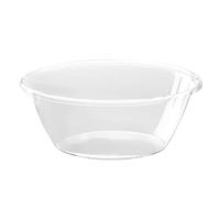 Plastic Mixing Bowl Large Capacity Non Stick Kneading Bowl for Dough Eggs Ingredients Food Prep Serving Container (Small Size)