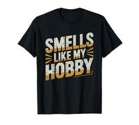 Plastic Model Builder Smell Paint Hobby Obsession Humor Kit Camiseta